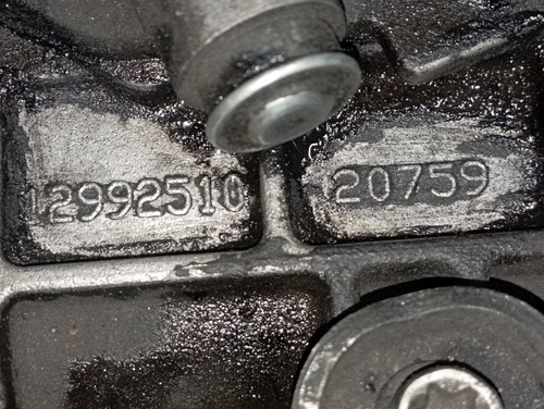 12992510 GEARBOX / 201277 FOR SUZUKI SWIFT BERLINA MZ 1.3 DDIS DIESEL CAT - Picture 4 of 4