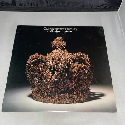 STEELEYE SPAN: commoner's crown CHRYSALIS 12'' LP 33 RPM United Kingdom