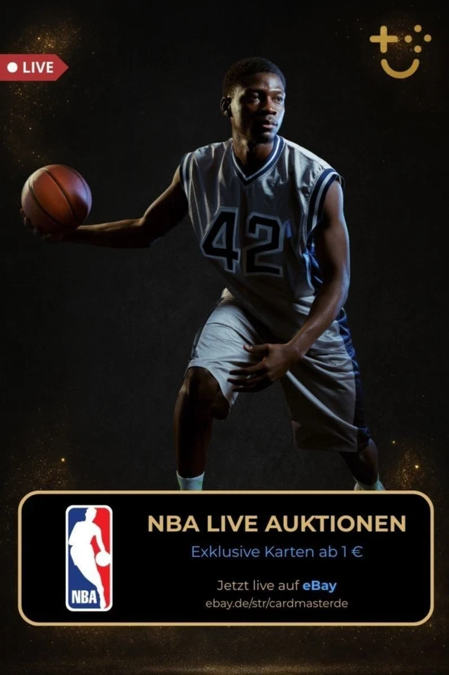 NBA-Einzelkarten Start ab 1€ / 90er Special