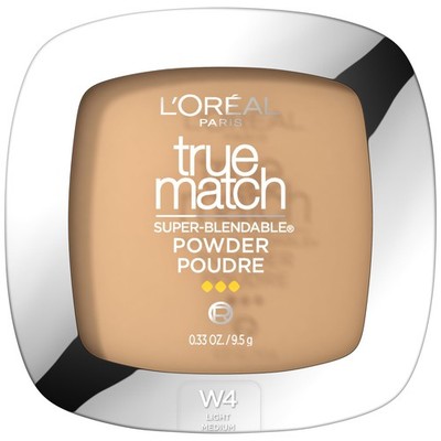 True Match Super Blendable Oil Foundation, W4 Light Medium, 0.33 oz, Packagin...