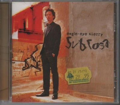 CD - EAGLE EYE CHERRA - SUB ROSA '' ZUSTAND SEHR GUT #D81#