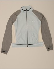 CHAMPION Womens Tracksuit Top Jacket UK 18 XL Multicoloured Colourblock AN07