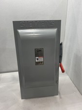 Siemens HNF364R 200A 3 Pole 600V 3 Wire Non-Fused Heavy Duty Safety Switches