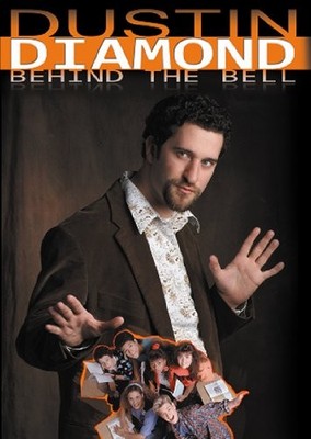 BEHIND THE BELL By Dustin Diamond - Hardcover *Excellent Condition*
