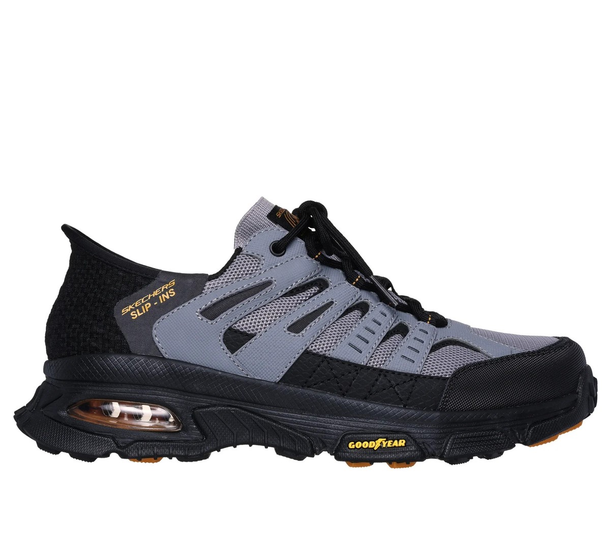 Skechers Slip-ins Skech-Air Envoy Emissary 237322-GYBK Men's Gray