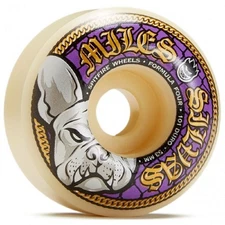 Spitfire F4 Silvas Classic Wheels Set Natural Purple 53