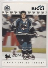 2001-02 Pacific Adrenaline Retail Mike Ricci #169 iy2