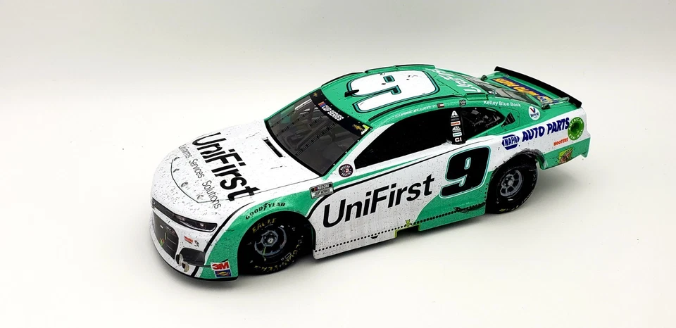 CHASE ELLIOTT 1/24 2020 UNIFIRST ALL STAR WIN GALAXY COLOR ELITE - Image 2 of 4