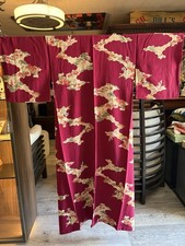 VINTAGE 1960 s/1970 s JAPANESE SILK KIMONO