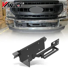 For 2017-2025 Ford F-250/F-350 Super Duty Front Hidden Winch Mounting Plate NEW