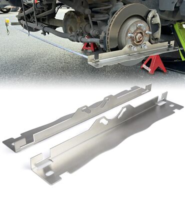 Heavy Duty Toe Alignment Tool Plates, Upgrade Stainless Steel Wheel Alignment...