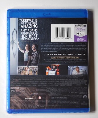 月組 Blu-ray I am from Austria Arrival (Blu-ray/Digital HD, Amy Adams, Jeremy Renner