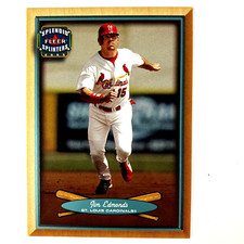 Jim Edmonds 2003 Fleer Splendid Splinters Card #67 MLB St. Louis Cardinals