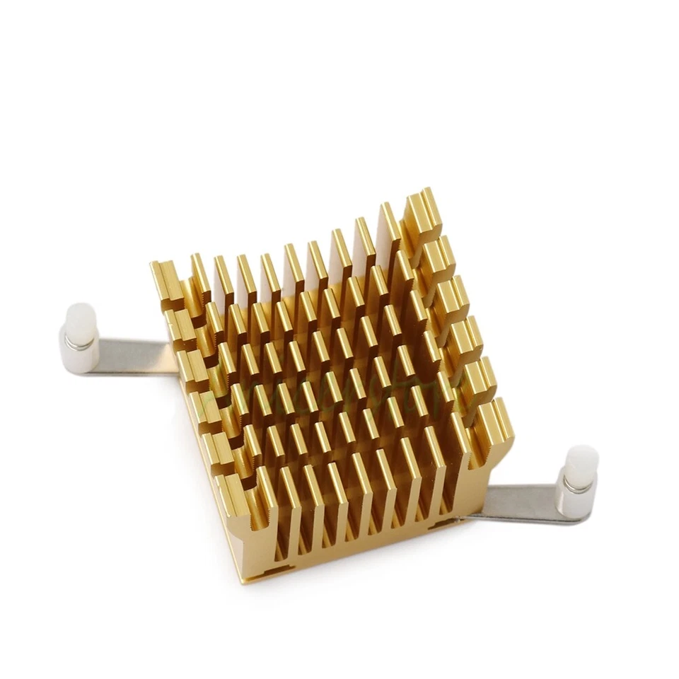 Adjustable Aluminium Heatsink Cooler Northbridge Southbridge Chipset Cooling Fin - Image 3 of 4