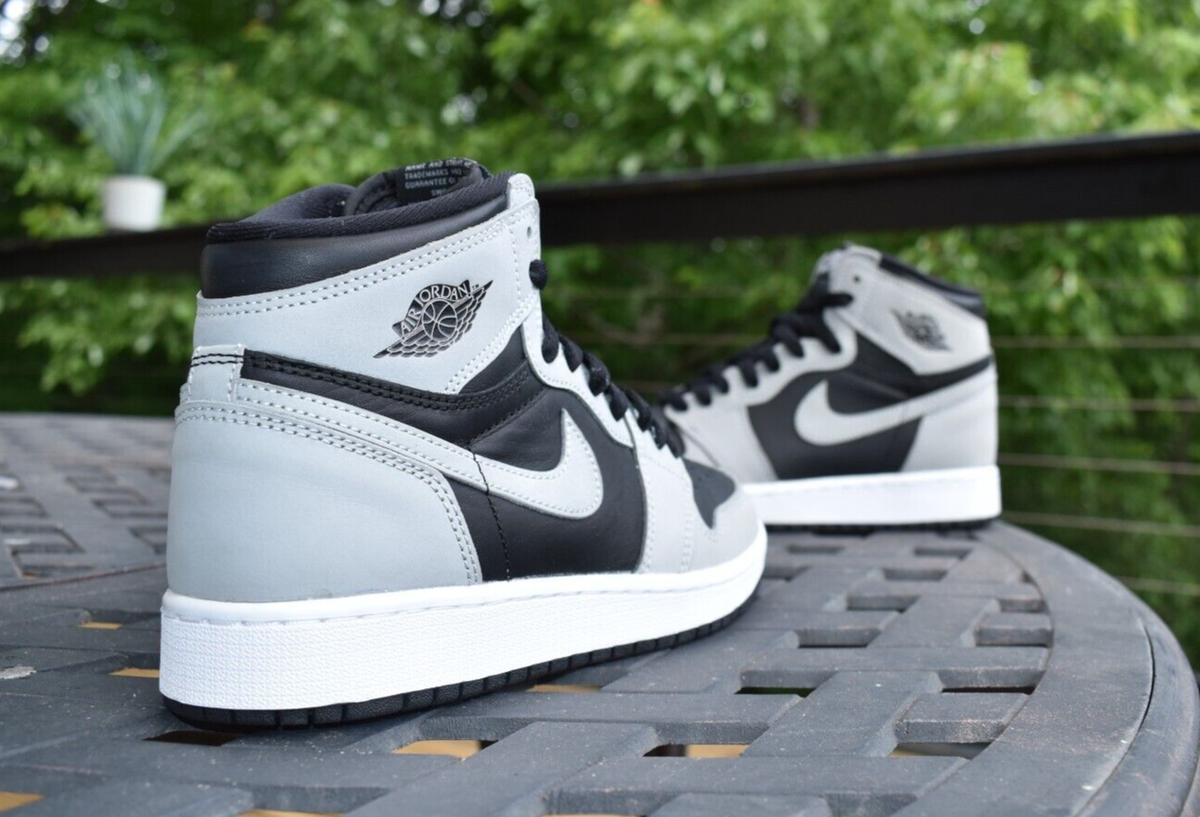 Nike Air Jordan 1 Retro High OG GS 'Shadow 2.0' 575441-035 Nike Air Jordan 1 Retro High OG GS 'Shadow 2.0' 575441-035