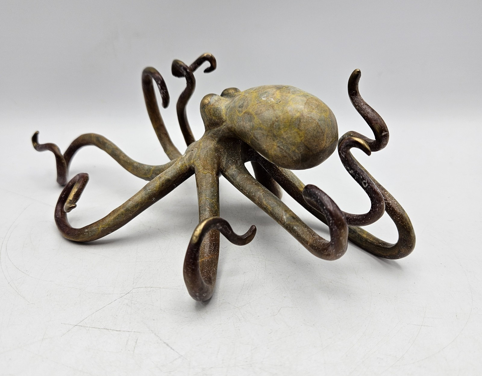 SPI Octopus - Tan Hot Patina
