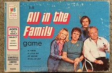 1972 All in the Family Game / Who Said What / Milton Bradley