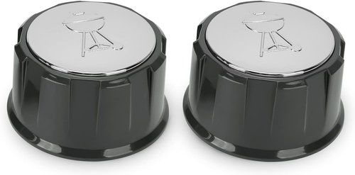 Manopole Bruciatore, 2PCS Manopole Controllo Gas Ricambio per Weber Spirit Serie 200 Gas - Foto 7 di 12