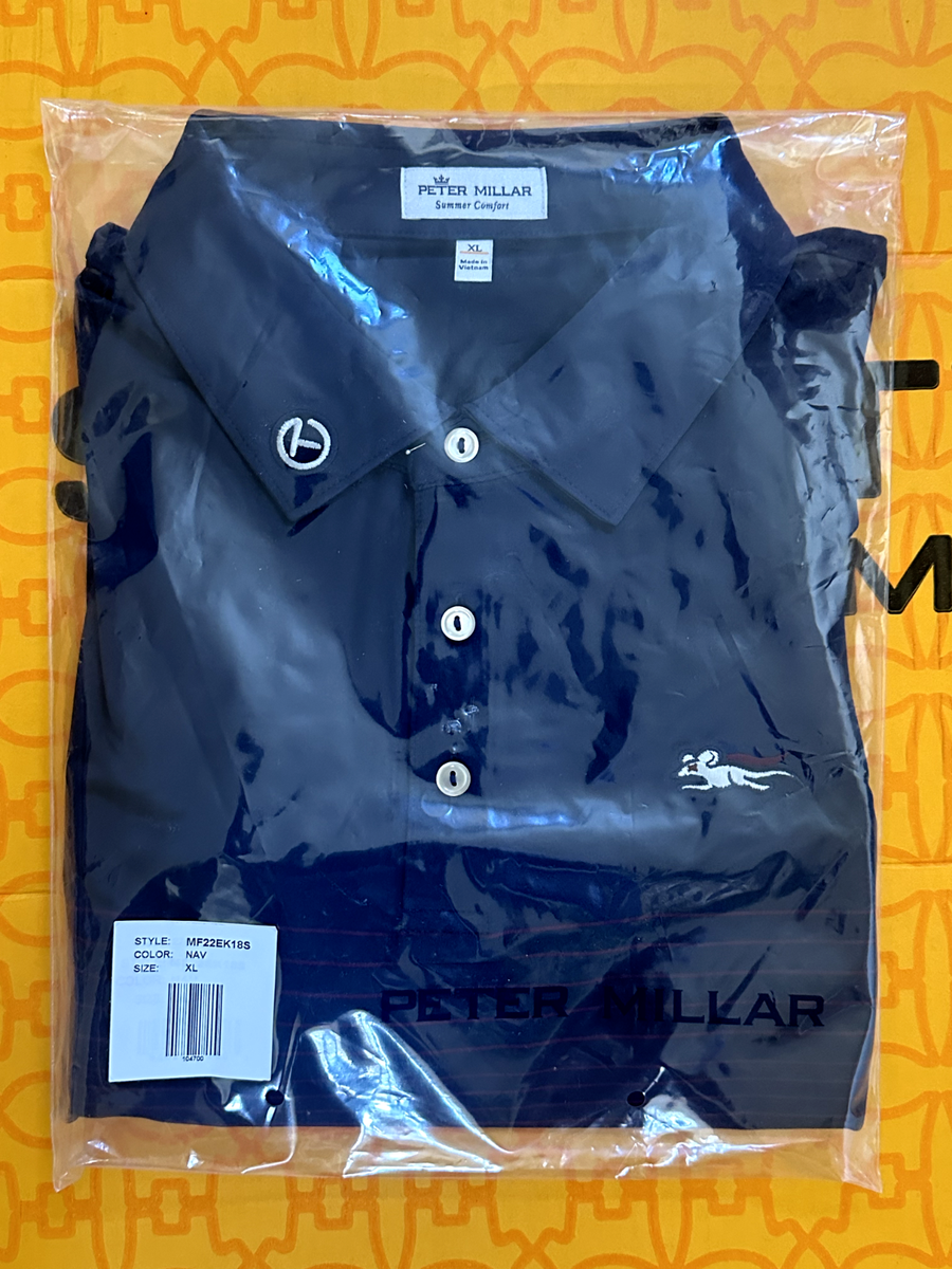 新品　未使用SCOTTY CAMERON/PERTER MILLAR ポロシャツ SCOTTY CAMERON PETER MILLOR STRIPE POLO SHIRT S スコッティ