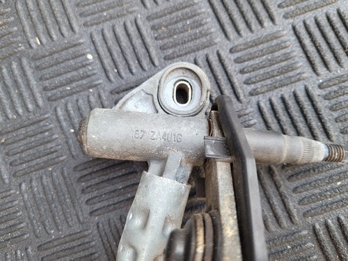 2002 2003 2004 2005 2006 MINI COOPER R50 WINDSHIELD WIPER LINKAGE W/ MOTOR OEM - Bild 16 von 19