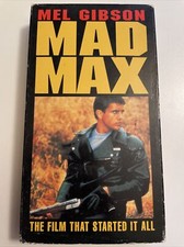 Mad Max (VHS)