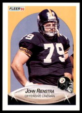 1990 FLEER FOOTBALL 1 - 199 YOU PICK SEE SCANS HIGH GRADE CARDS UNLIMITED SHIP
