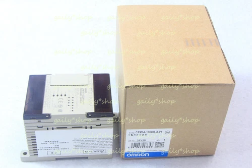 1PC New OMRON Programmable Controller PLC Module CPM1A-10CDR-A-V1 CPM1A10CDRAV1