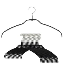 Mawa Reston Lloyd Silhouette Ultra-Thin Series, Non-Slip Space Saving Shirt H...