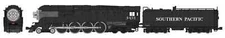 KATO N SCALE 4-8-4 GS-4 Southern Pacific 4445 Postwar Black #1260309~NEW in BOX