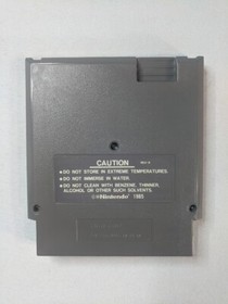 Galaga Demons of Death Nintendo NES solo cartuccia gioco originale originale - testato