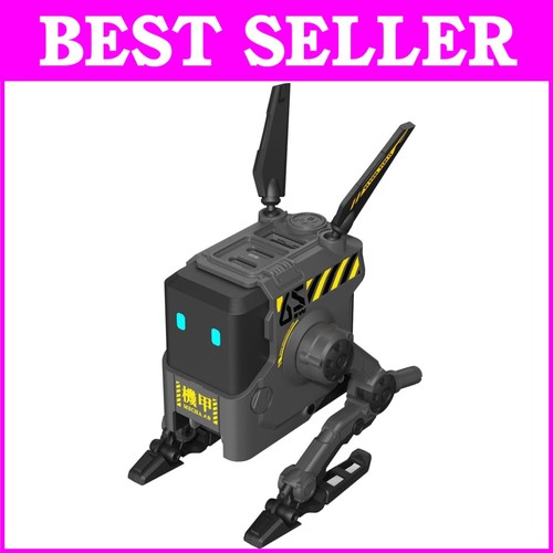 65W 3-Port Foldable GaN Charger - Stylish Mecha Robot Design for All Devices