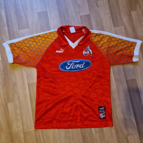 Jersey 1.FC Cologne Ford L original Puma rarity-