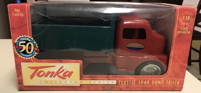 tonka 50th anniversary dump truck
