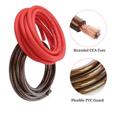 4 Gauge Automotive Power Ground Wire CCA RV AWG Amplifier Speaker Cable Lot