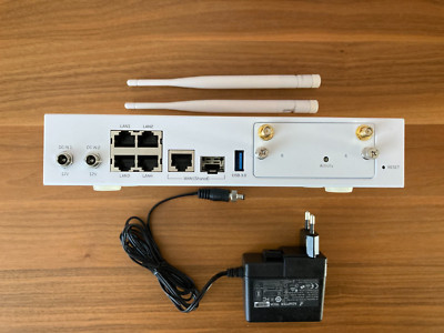 Sophos SD-RED 20 Rev.1 + WIFI Appliance weiß 256 Bit AES LAN/WAN/USB [R20ZTCHMR]