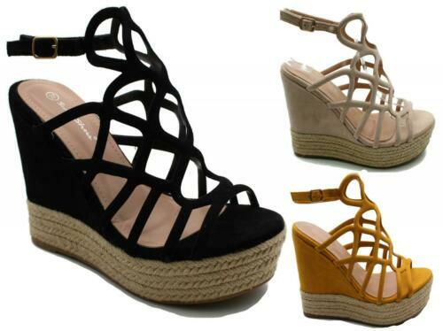 Sandali Alti Diaz Sabot Con Zeppa In Corda Zatteroni Morbidi - Foto 4