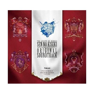 The Legend of Heroes: Trails of Cold Steel original soundtrack NEW from Japa JP