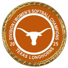 Tribute Coin Texas Longhorns 2025 Women's Softball Champions