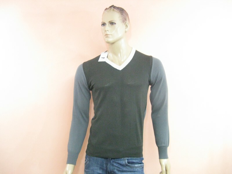 Свитер для сна, пуловер из хлопка для мужчин серого цвета SLP118 359 Sz.52, СДЕЛАЙТЕ ПРЕДЛОЖЕНИЕ