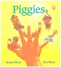 Piggies - Hardcover By Wood, Audrey - GOOD