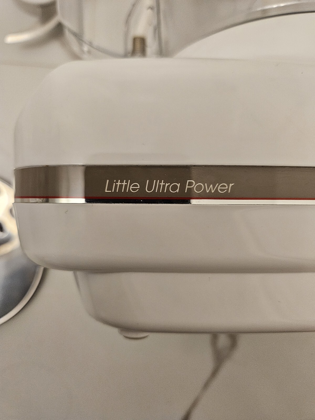 Kitchen Aid Little Ultra Power Food Processor Model KFP350WH Tested