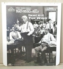 Near Mint - Inherit the Wind - CED Videodisc