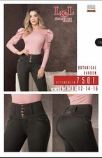 L L Jeans Colombianos Originales Levanta Cola push up size 10