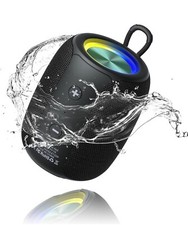 Bobtot Bluetooth Speaker - Portable Speakers with Loud Stereo Sound and Colorful