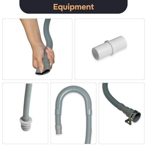 Kit De Manguera De Drenaje Para Lavadora Extensión De Mangue | Cuotas