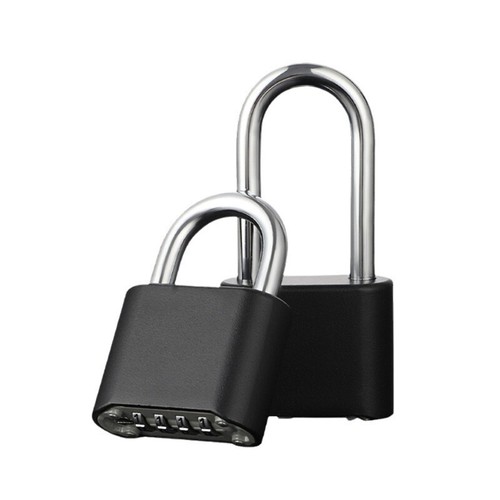 Sturdy Zinc Alloy Combination Padlocks for Personalize Belongings Protective - Afbeelding 2 van 14