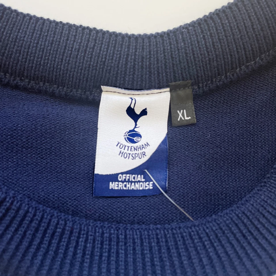 Suéter Acrílico Navidad Fútbol Tottenham Hotspur Licencia Oficial Elige Talla Foto 3 de 4