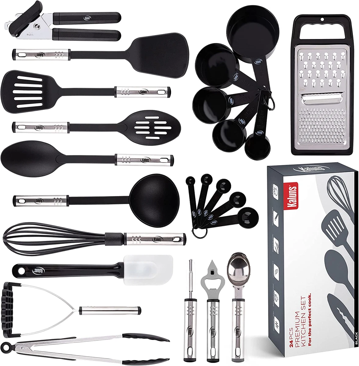 Kitchen Utensils Set, Cooking Utensil Set Kitchen Gadgets, Pots and Pans set