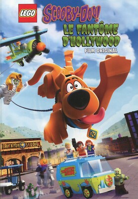 LEGO Scooby-Doo! : Le Fantôme d'Hollywood / Haunted Hollywood (DVD)