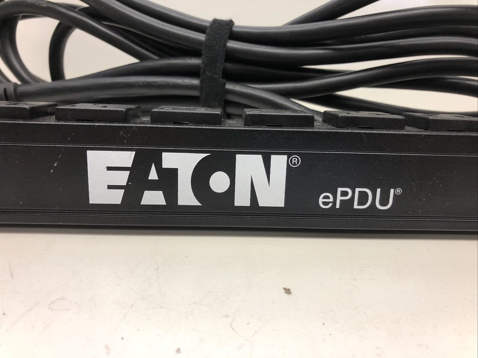 Eaton | ePBZ74 | EPDU Basic 16A in: 5-20P/L5-20P Power Distribution Unit- - Image 3 of 4